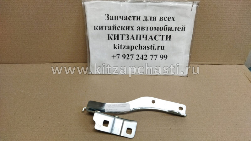 ПЕТЛЯ КАПОТА ЛЕВАЯ FOTON SAUVANA U1660110001A0